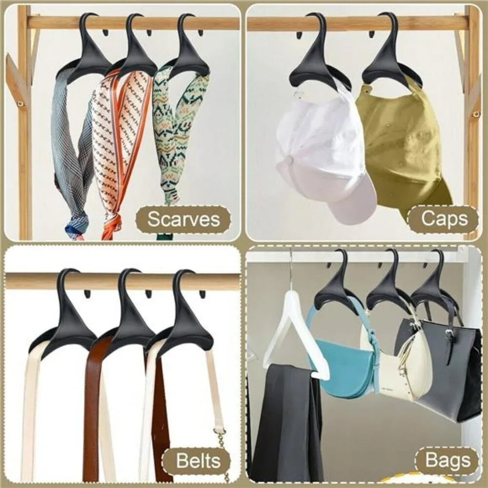Closet purse hanger hooks bag organizer handbag holder storage hooks for totes